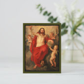 Carte Postale Christ triomphe sur la mort et le péché (Debout devant)
