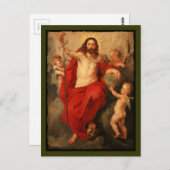 Carte Postale Christ triomphe sur la mort et le péché (Devant / Derrière)