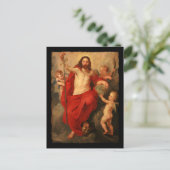 Carte Postale Christ triomphe sur le péché et la mort (Debout devant)