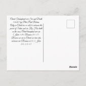 Carte Postale Christ Triumphant sur la mort (Dos)