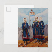 Carte Postale Christan Reliant (Devant / Derrière)