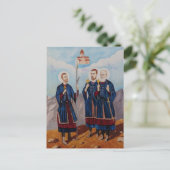 Carte Postale Christan Reliant (Debout devant)