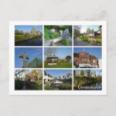 Carte Postale Christchurch (Devant)
