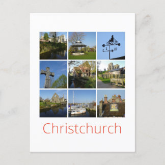 Carte Postale Christchurch