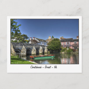 Carte Postale Christchurch - Dorset - Royaume-Uni