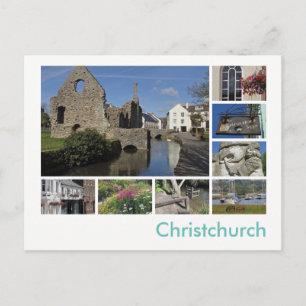Carte Postale Christchurch multi-images