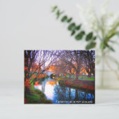 Carte Postale Christchurch Nouvelle-Zélande (Debout devant)