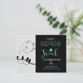 Carte Postale Christian Alors Mon Âme Chante la Célébration de l (Debout devant)