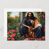 Carte postale Christian Art (Devant / Derrière)