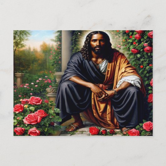 Carte postale Christian Art (Devant)