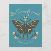 Carte Postale Christian Be Transformer Boho Butterfly Verse (Devant)