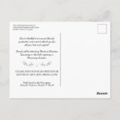 Carte Postale Christian Bible Verse Photo Collage Graduation (Dos)