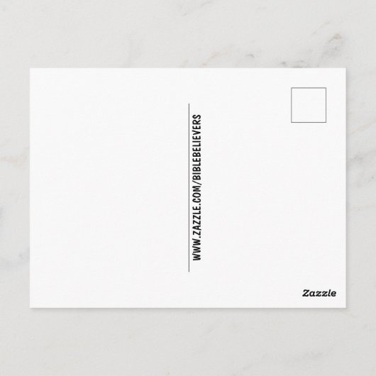 CARTE POSTALE CHRISTIAN CAT POSTCARD JOB 12:7 SIAMESE CAT (Dos)