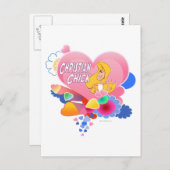 Carte Postale Christian Chick (Devant / Derrière)