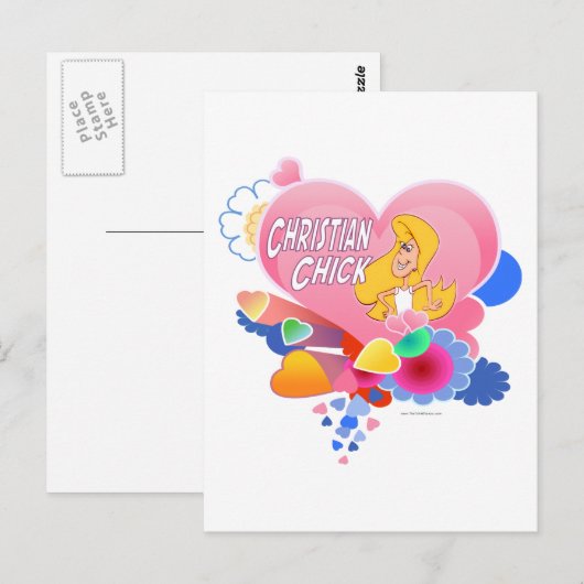 Carte Postale Christian Chick (Devant / Derrière)