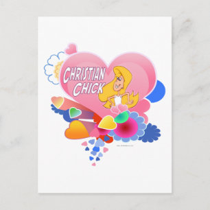 Carte Postale Christian Chick