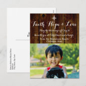 Carte postale Christian Christmas Holiday (Devant / Derrière)