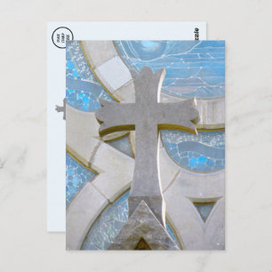 Carte postale Christian Cross