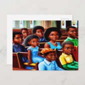 Carte postale Christian du dimanche matin (Devant / Derrière)