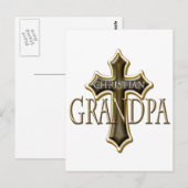 Carte Postale Christian Grand (Devant / Derrière)