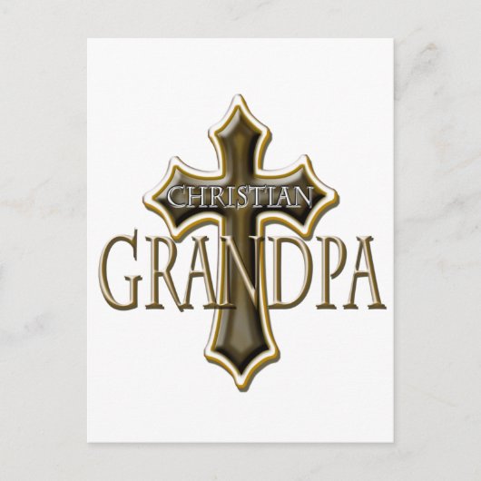 Carte Postale Christian Grand (Devant)