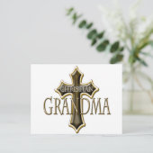 Carte Postale Christian Grandma (Debout devant)