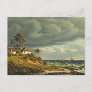 Carte Postale Christian Kiaerskou - Vue sur le village de pêcheu