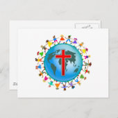 Carte Postale Christian Kids (Devant / Derrière)