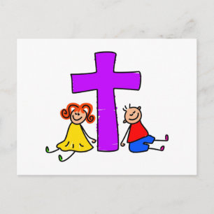 Carte Postale Christian Kids
