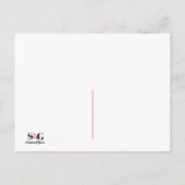 Carte Postale Christian Vous êtes le chef-d'oeuvre de Dieu (Dos)