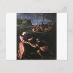 Carte Postale Christianisme Jésus Bible Grace Amour