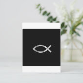 Carte Postale Christianity Ichthys fish (Debout devant)