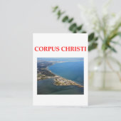Carte Postale christie corpus (Debout devant)