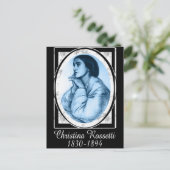 Carte Postale Christina Rossetti (Debout devant)