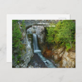 Carte Postale Christine Falls (Devant / Derrière)