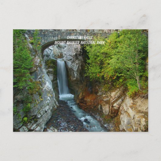 Carte Postale Christine Falls (Devant)