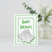 Carte postale Christmas Bells (Debout devant)