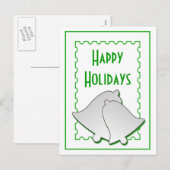 Carte postale Christmas Bells (Devant / Derrière)