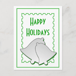 Carte postale Christmas Bells