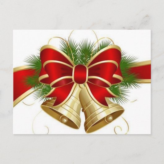 Carte postale Christmas Bells (Devant)