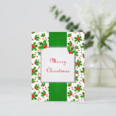 Carte postale Christmas Berries (Debout devant)