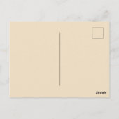 Carte Postale Christmas Cat in Stocking (Dos)