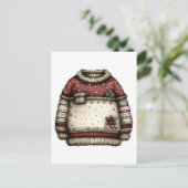 Carte Postale Christmas Clipart Collection | Teddy Bear  (Debout devant)