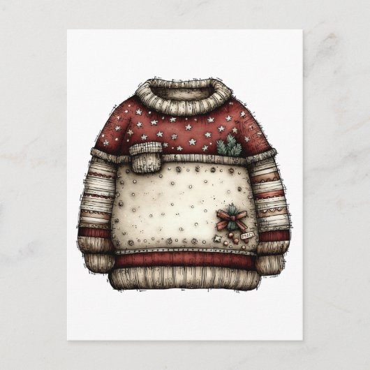 Carte Postale Christmas Clipart Collection | Teddy Bear  (Devant)