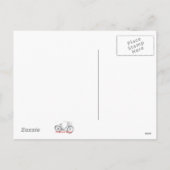 Carte postale Christmas Crow (Dos)