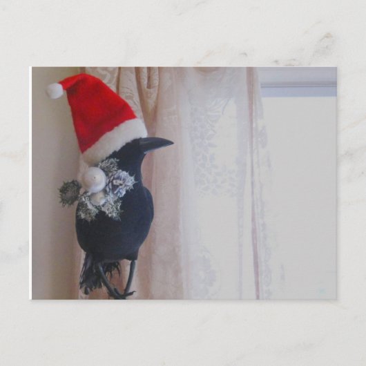 Carte postale Christmas Crow (Devant)