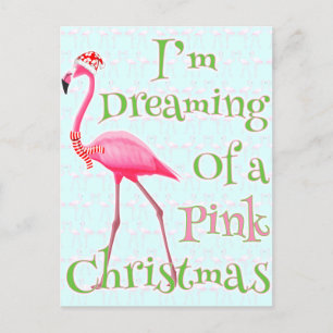 Carte Postale Christmas de Pink