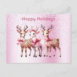 Carte postale Christmas Deer
