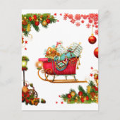 Carte Postale Christmas Elements (Devant)