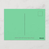 CARTE POSTALE CHRISTMAS ÉLÉPHANT CONSTRUCTION CUTE PACHYDERM SNO (Dos)